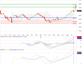 التقرير الفني لسوق السعودي