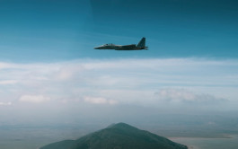 A Houthi drone was shot down in Abha, Saudi Arabia