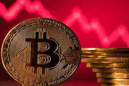 Bitcoin down 55% from its November peak