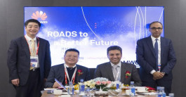 STC signs in Barcelona agreements to publish the fifth generation