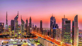 Dubai is the first regionally and 12th globally in financial centers