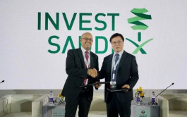 Saudi electricity with Chinese flavor