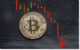 Bitcoin drops to its lowest level in 10 months
