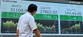 Asia shares fall, led by tech as Meta disappoints