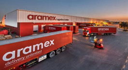 New Aramex distribution center in Dubai