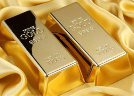 A slight move in gold prices amid concerns about the US debt ceiling
