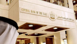 The balance of foreign currencies in the "UAE Central" rises by 6.7%