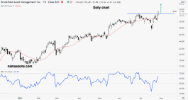 Brookfield Stock - July 28