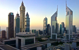 35 billion dirhams the value of the buildings completed in Dubai during 2018