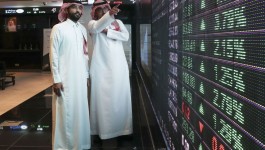 البورصات العربية على تباين في جلسة الأربعاء