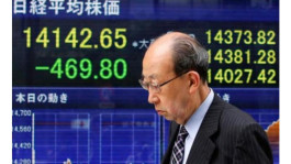 Japan's Nikkei rose for the eighth consecutive day as the yen weakened