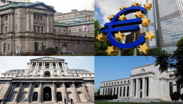 Global central banks keep their monetary policies without changing