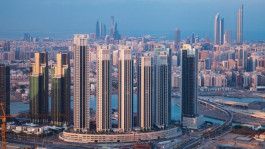 Real estate trading in Abu Dhabi is 11.5 billion