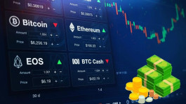 Coinbase .. talks to create a new global cryptocurrency trading platform
