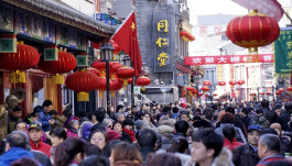 A health official expects the population of China to start declining before 2025