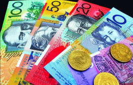 The Australian dollar rose after a sudden rate hike