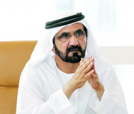 Mohammed bin Rashid mourns the victims of the New Zealand accident