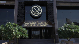 The Kuwait Stock Exchange declined in the first quarter of 2023