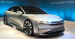 Lucid Automotive increases its quarterly revenues by 876%