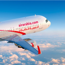 Air Arabia's revenues amounted to 342 million dirhams, an increase of 17% in the first quarter of 2023.