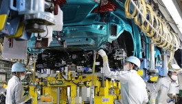 China's industrial production rose 0.7% in May