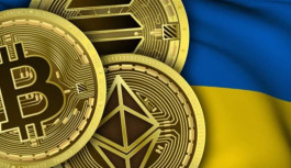 Cryptocurrency donations support Ukraine militarily