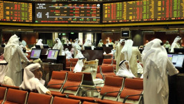 The Standard & Poor's index of the Gulf markets fell in February