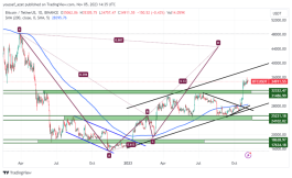 BTC - 5 نوفمبر 2023