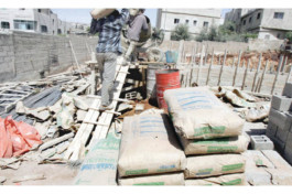 التمويل الحكومي المحدود يبقي الطلب على الإسمنت تحت الضغط