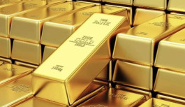 Limited gains for gold in light of the decline in the dollar