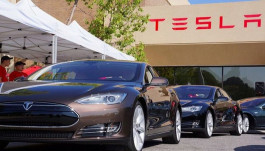 Tesla's quarterly profit is $1.6 billion