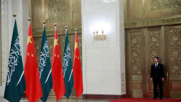 Electricity share from the Saudi-Chinese Investment Forum