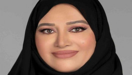 Maryam Al Suwaidi, the first female CEO of "Securities" in the UAE