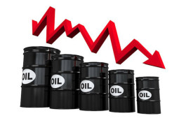 A decline in weekly oil prices by 12.5%