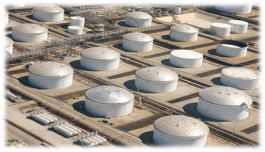 عرض خزانات نفط فارغة للتأجير في تكساس