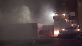 Fire breaks out in Jebel Ali and is under control, but no injuries