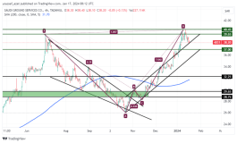سهم الخدمات الأرضية - 17 يناير 2024