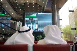 الأسواق الخليجية في المنطقة الخضراء مع بداية جلسة الثلاثاء