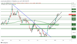 GOLD - 25 يناير 2023