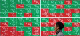 South Korean stocks plunge as chip companies' losses worsen