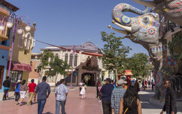 "Dubai Parks" attracts 641 thousand visits in the second quarter