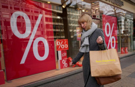 Inflation in Europe increased to 10.7% in October