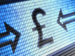 The British pound is rising strongly in 4 weeks after strong inflation data