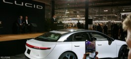 Lucid receives $1.5 billion in cash from Saudi shareholder