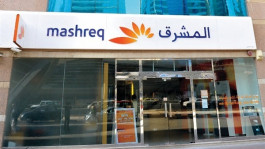 Mashreq bank profits up 5%