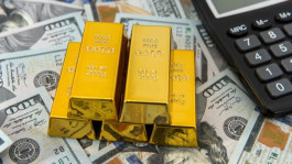 Gold falls and the dollar rises