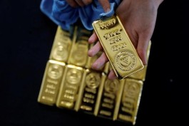Gold prices hit a record high for the 50th time this year