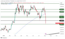 BTC - 5 اغسطس 2024