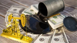 Oil prices fell after a sudden increase in US inventories