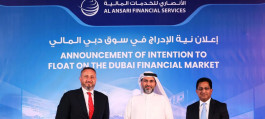 Al Ansari Financial Services seeks to raise $210 million from the public offering